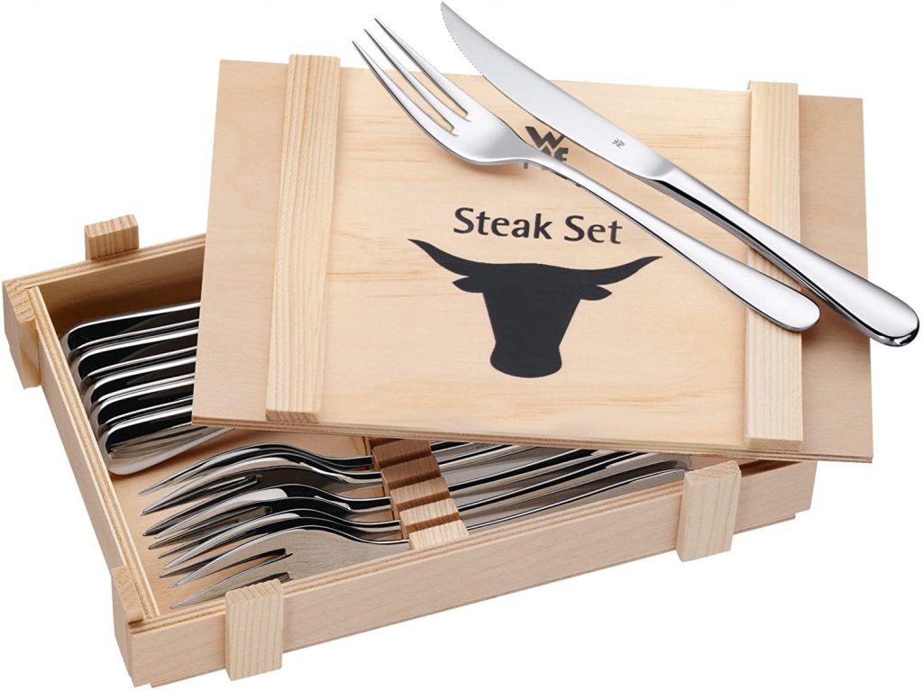 Bộ Dao Nĩa WMF 12.8023.9990 Steakbesteck 12 Món với thiết kế sang trọng, tinh tế