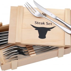 Bộ Dao Nĩa Wmf 12.8023.9990 Steakbesteck 12 Món với thiết kế sang trọng, tinh tế