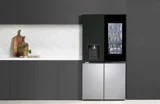 Tủ lạnh LG - Objet xanh -trắng W821SGS453