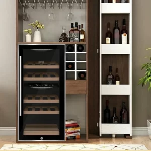 Tủ bảo quản rượu vang Caso WineComfort | 24 Black