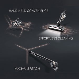 Máy Hút Bụi Không Dây Miele Triflex HX1 Pro – SMML0 với 3 chế độ hoạt động phù hợp với mọi khu vực cần làm sạch