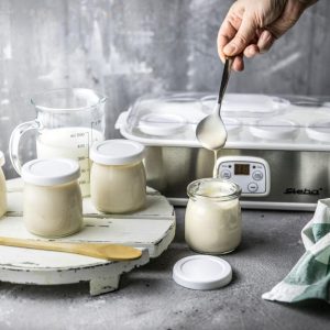 Máy làm sữa chua Steba JM 3 – Joghurtmaker