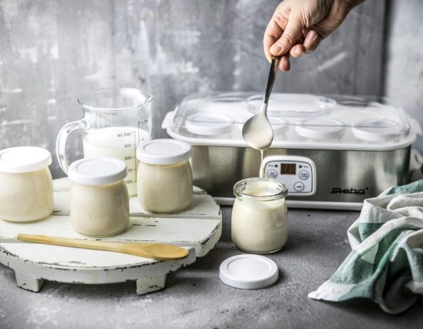 Máy làm sữa chua Steba JM 3 – Joghurtmaker